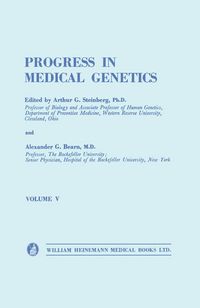 Produktbild: Progress in Medical Genetics