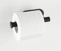 Toilettenpapierhalter bestellen online Orea ohne Turbo-Loc® Black Matt, Befestigen bohren