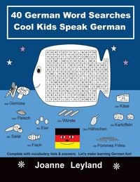 Produktbild: 40 German Word Searches Cool Kids Speak German