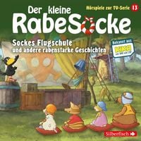Produktbild: Sockes Flugschule, Die Waldhochzeit, Der Riesenschreck (Der kleine Rabe Socke - H&ouml;rspiele zur TV Serie 13) (H&ouml;rspiel)