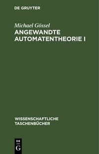 Produktbild: Angewandte Automatentheorie I