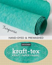 Produktbild: Kraft-Tex Turquoise Hand-Dyed
