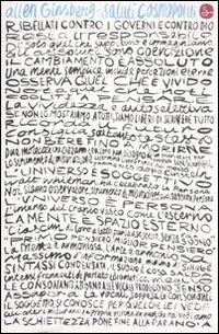 Produktbild: Saluti cosmopoliti. Poesie 1986-1992. Testo inglese a fronte