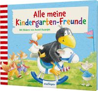 Produktbild: Der kleine Rabe Socke: Alle meine Kindergarten-Freunde