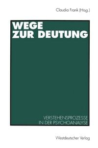 Produktbild: Wege zur Deutung