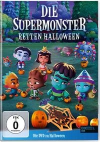 Produktbild: Die Supermonster - Retten Halloween - Die DVD zur TV-Serie