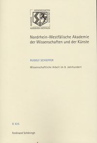 Produktbild: Wissenschaftliche Arbeit im 9. Jahrhundert