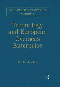 Produktbild: Technology and European Overseas Enterprise