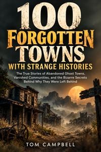 Produktbild: 100 Forgotten Towns With Strange Histories