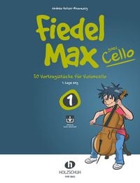 Produktbild: Fiedel-Max goes Cello, Band 1