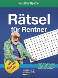 Produktbild Rätsel für Renter 2027