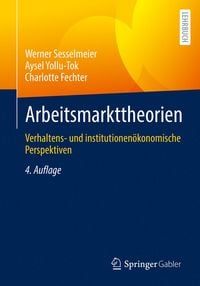 Produktbild: Arbeitsmarkttheorien