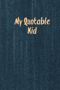 Produktbild: My Quotable Kid