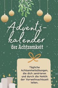 Produktbild: Adventskalender der Achtsamkeit