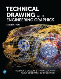 Produktbild: Technical Drawing with Engineering Graphics