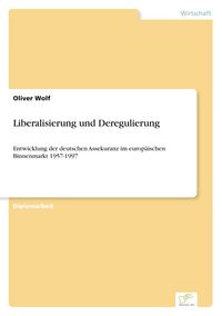 Produktbild: Liberalisierung und Deregulierung