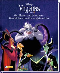 Bild vom Artikel Disney Villains: Von Hexen und Schurken - Geschichten berühmter Bösewichte vom Autor 