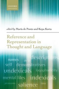 Produktbild: Reference and Representation in Thought and Language