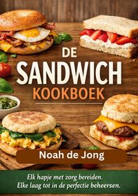 Produktbild: De Sandwich Kookboek