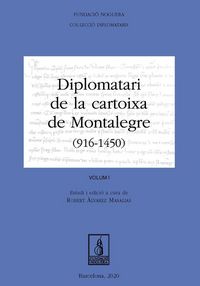 Produktbild: Diplomatari de la cartoixa de Montalegre (916 - 1540)