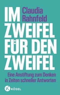 Produktbild: Im Zweifel f&uuml;r den Zweifel