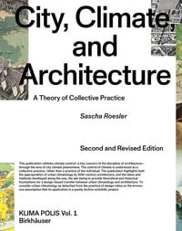 Produktbild: City, Climate, and Architecture