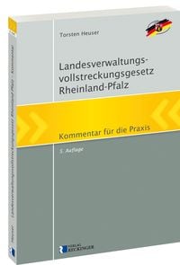 Produktbild: Landesverwaltungsvollstreckungsgesetz Rheinland-Pfalz
