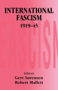 Produktbild: International Fascism, 1919-45