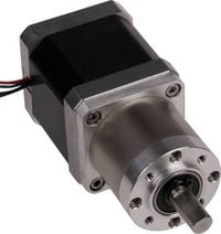 Produktbild: Joy-it Schrittmotor NEMA17-07GM 0.44 Nm 1.68A Wellen-Durchmesser: 8mm