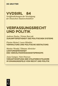 Produktbild: Verfassungsrecht und Politik