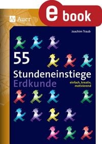 Produktbild: 55 Stundeneinstiege Erdkunde