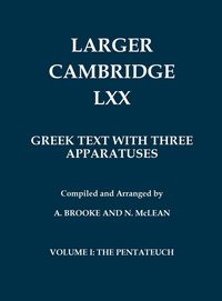 Produktbild: Larger Cambridge LXX - The Old Testament in Greek
