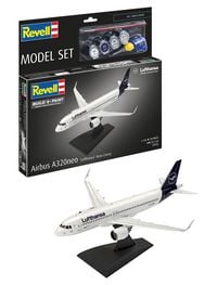 Produktbild: Modellbau Model Set Airbus A320neo Lufthansa "New Livery"