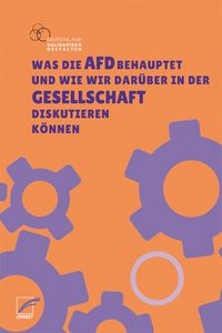 Produktbild: Was die AfD behauptet