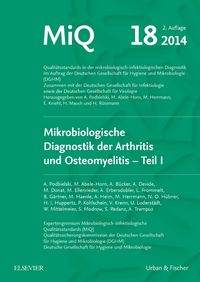 Produktbild: MIQ 18: Mikrobiologische Diagnostik der Arthritis und Osteomyelitis