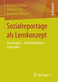 Produktbild: Sozialreportage als Lernkonzept