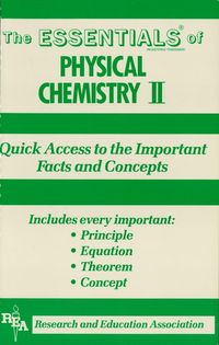 Produktbild: Physical Chemistry II Essentials