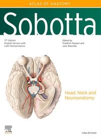 Produktbild: Sobotta Atlas of Anatomy, Vol. 3, 17th ed., English/Latin