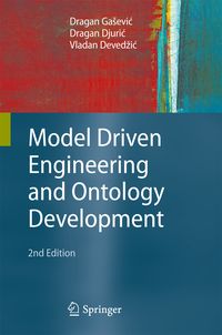 Produktbild: Model Driven Engineering and Ontology Development