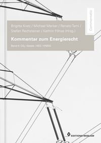 Produktbild: Kommentar zum Energierecht Band II