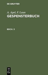 Produktbild: Gespensterbuch. Bdch. 3