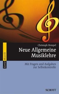 Bild vom Artikel Neue Allgemeine Musiklehre vom Autor Christoph Hempel