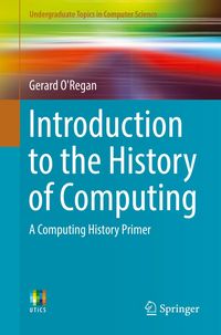 Produktbild: Introduction to the History of Computing