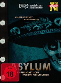 Produktbild: Asylum - Irre-phantastische Horror-Geschichten - C