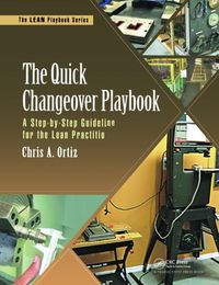 Produktbild: Ortiz, C: The Quick Changeover Playbook