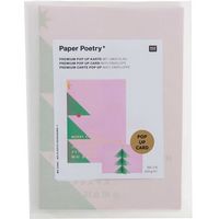 Produktbild: Pop Up Karte Merry Christmas,