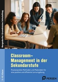 Produktbild: Classroom-Management in der Sekundarstufe