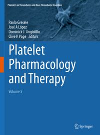 Produktbild: Platelet Pharmacology and Therapy