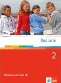 Red Line 2. Unterrichtswerk für Realschulen. 6. Schuljahr. Workbook mit Audio-CD Frank Hass