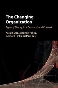 Produktbild: The Changing Organization